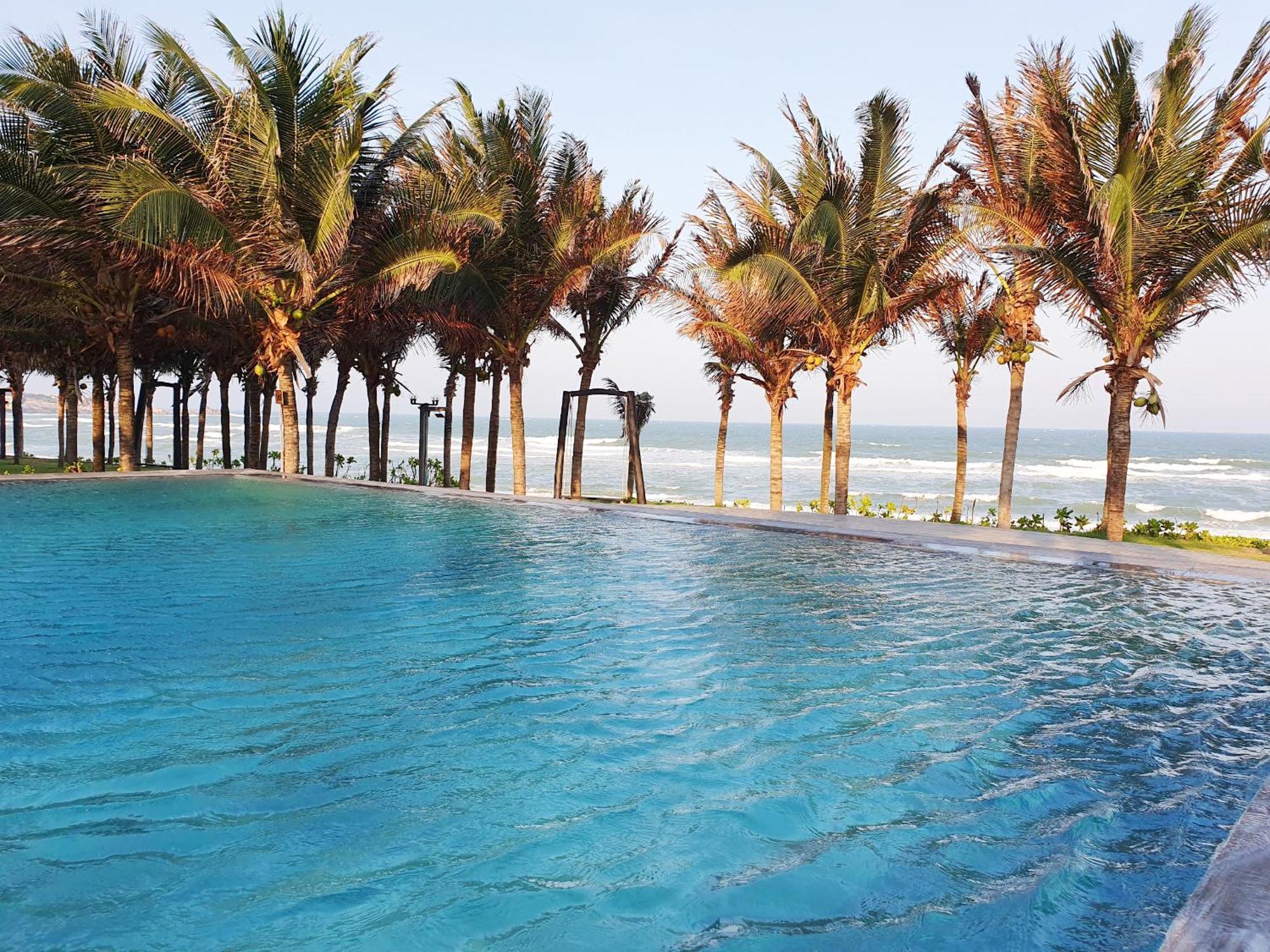 Starlight Villa Beach Resort&Spa Phan Thiet Exterior foto