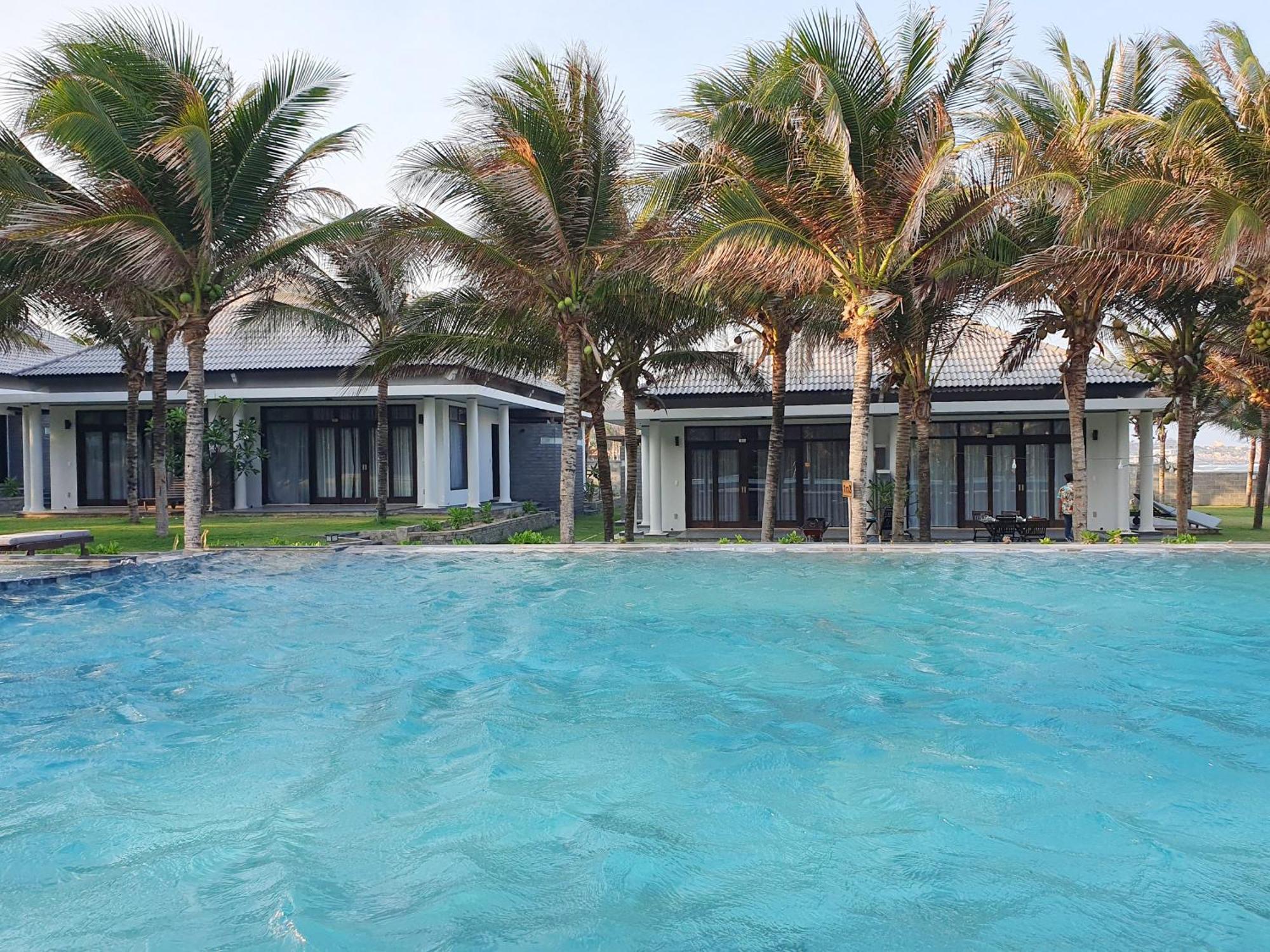 Starlight Villa Beach Resort&Spa Phan Thiet Exterior foto